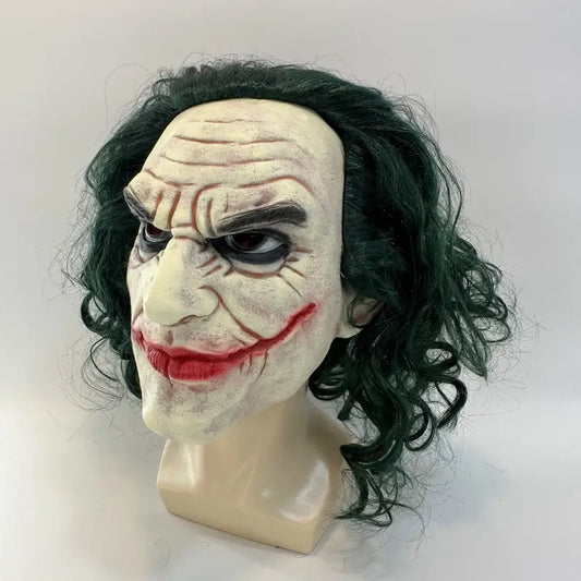 Clown Rubber Joker Mask