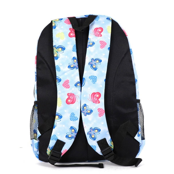 Butterfly Pattern Novelty Backpack