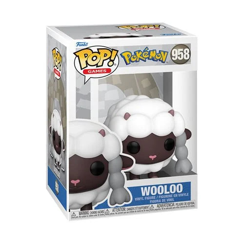 Pokemon Wooloo Funko Pop! Vinyl Figure #958