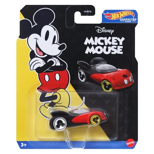 Mickey Mouse Hot Wheels