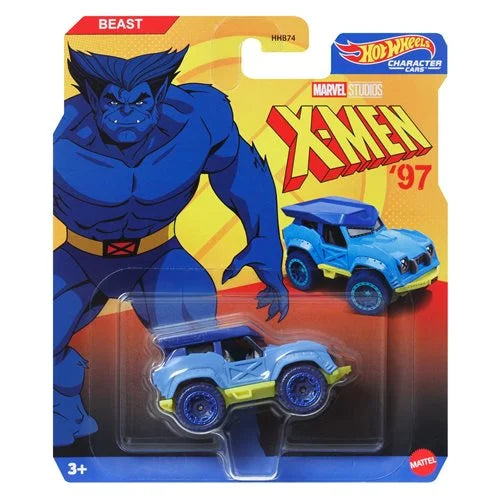 Beast ( X-Men) Hot Wheels