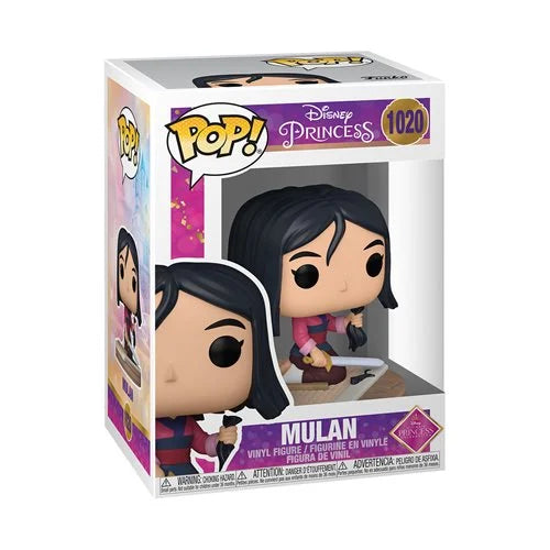 Disney Ultimate Princess Mulan Funko Pop! Vinyl Figure #1020