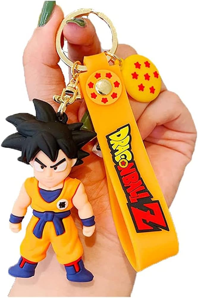 Goku Dragonball Z Keychain