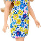 Barbie Fashionistas Doll #208, Doll with Down Syndrome Wearing Floral Dress, Created in Partnership with The National Down Syndrome Society