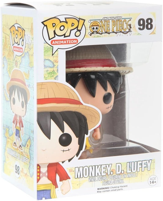 One Piece Monkey D. Luffy Funko Pop! Vinyl Figure #98