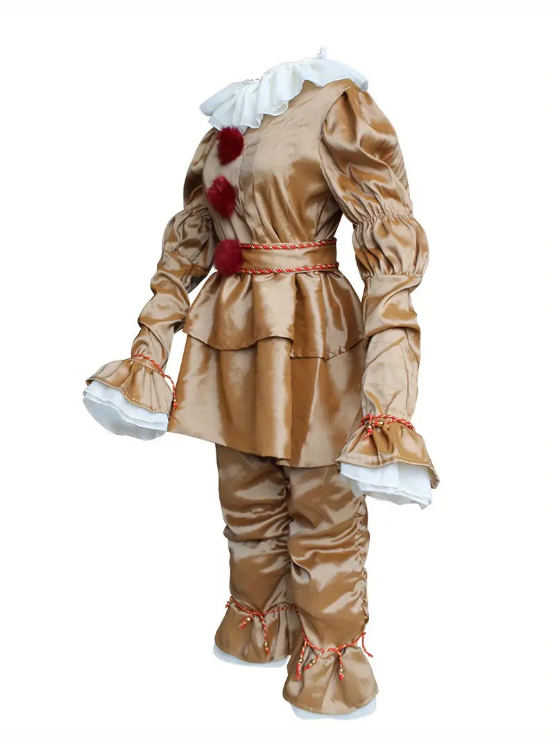 Beige Clown Costume 150