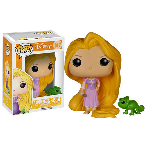 Disney Tangled Rapunzel and Pascal Funko Pop! Vinyl Figures #147