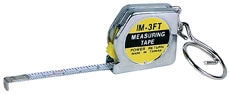 Key Chain Tape Measure, Small 1.25"