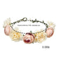 Creme Flower Crown Simple