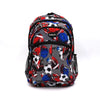 Football Red and Blue Novelty Backpack