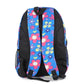 Flower & Heart Pattern Novelty Backpack