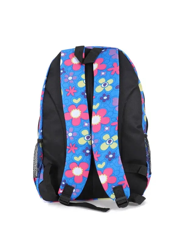 Flower & Heart Pattern Novelty Backpack