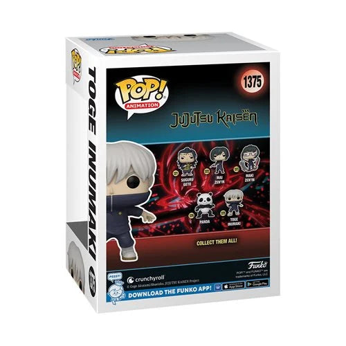 Jujutsu Kaisen Toge Inumaki Funko Pop! Vinyl Figure #1375