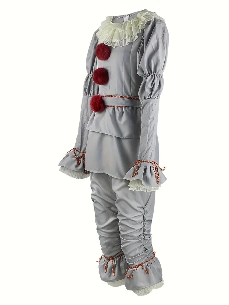 Grey Clown Costume 130