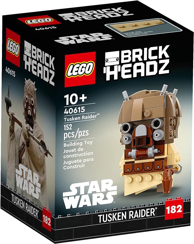 LEGO Star Wars Brick 'H'eadz 40615