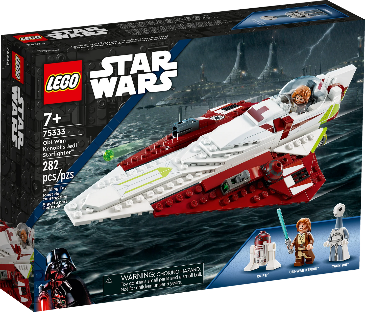 LEGO Star Wars OBI-Wan Kenobi's Jedi Starfighter 75333