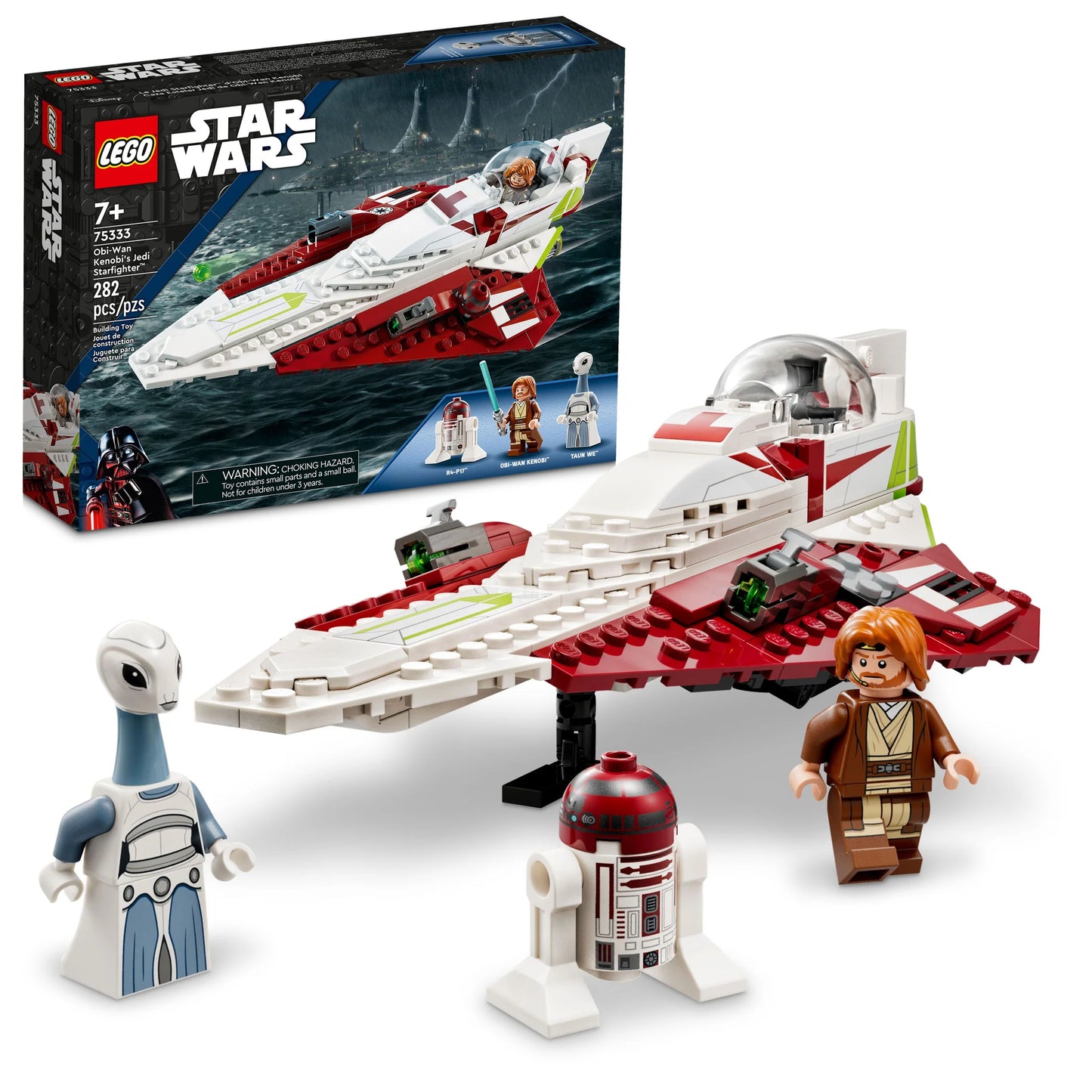 LEGO Star Wars OBI-Wan Kenobi's Jedi Starfighter 75333