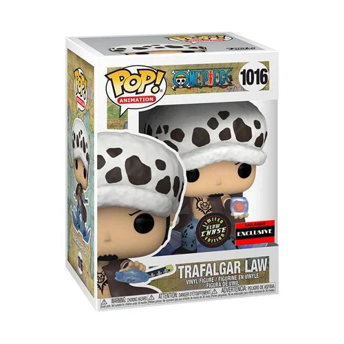 One Piece Trafalgar Law Room Attack Exclusive Chase Funko Pop! Vinyl Figure #1016 - AAA Anime Exclusive