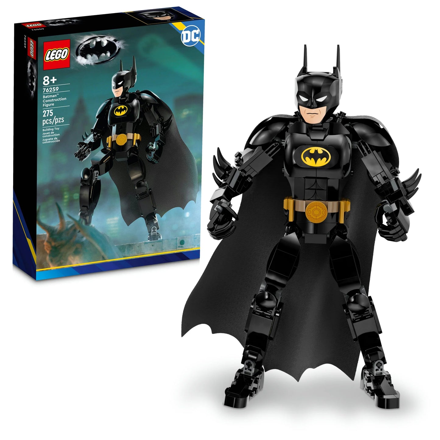 LEGO DC Batman Construction Figure 76259