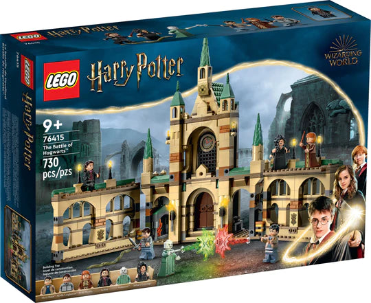 LEGO Harry Potter The Battle of Hogwarts Building Toy Set 76415