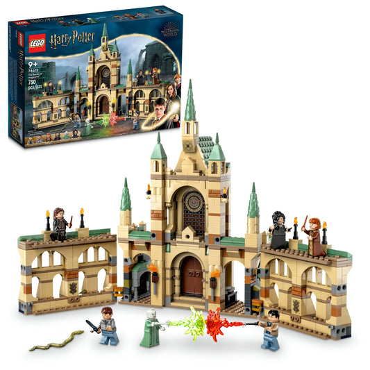 LEGO Harry Potter The Battle of Hogwarts Building Toy Set 76415