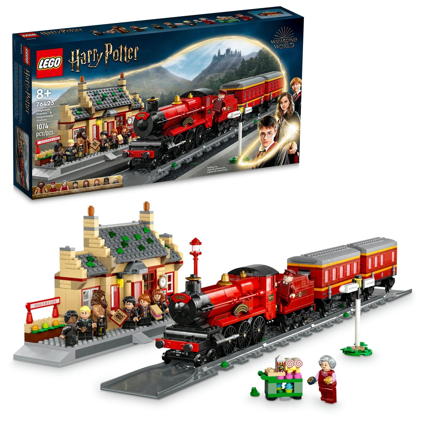 LEGO Harry Potter Hogwarts Express & Hogsmeade Station 76423