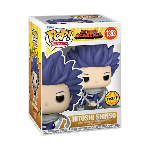 My Hero Academia Hitoshi Shinso Unmasked Chase Figure! Vinyl Figure #1353