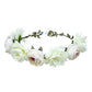 Creme Flower Crown Simple