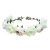 Creme Flower Crown Simple