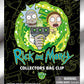 Rick & Morty Series 4 -3D Foam Bag Clip In Blind Bag/ Mystery Bag