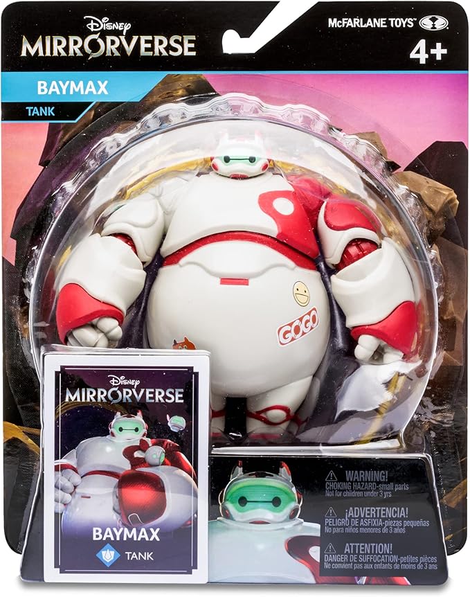 McFarlane Toys - Disney Mirrorverse 5in WV3 - Baymax