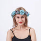 Blue Flower Crown Simple