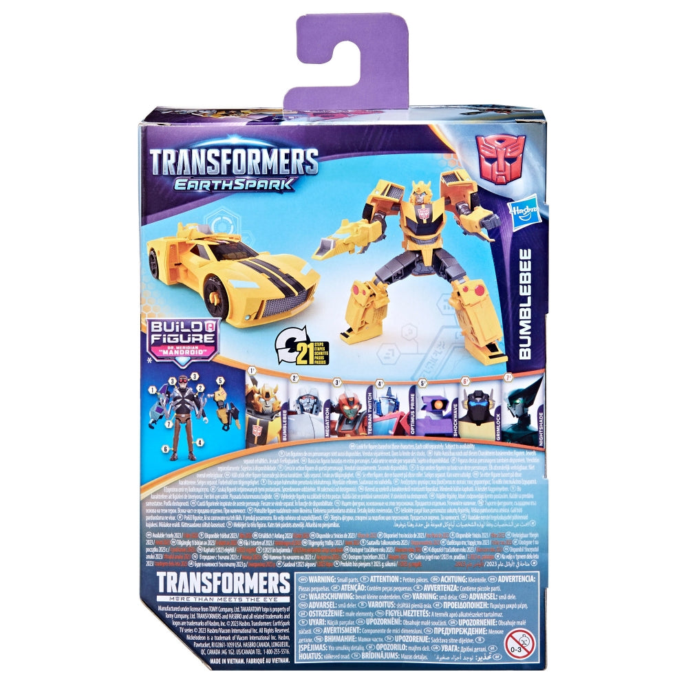 Transformers EarthSpark Deluxe Bumblebee