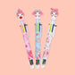 My Melody Single Random 6 Color Ball Point Pen- 0.7mm