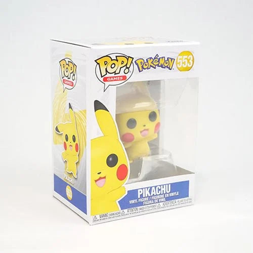 Pokemon Pikachu Waving Funko Pop! Vinyl Figure #553