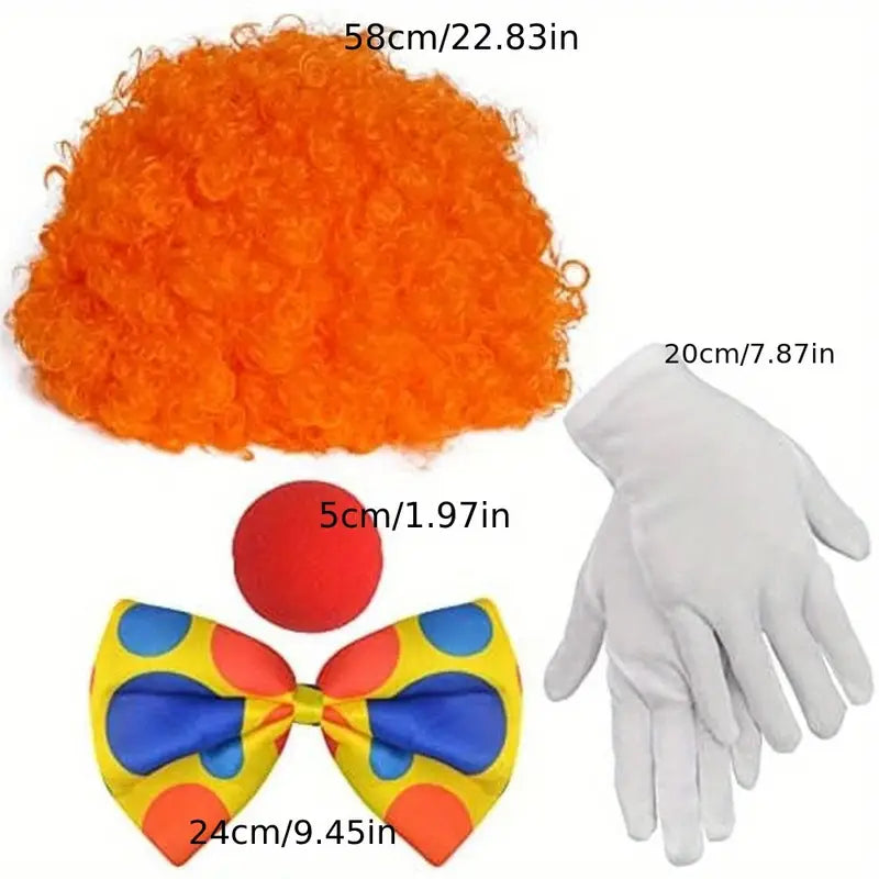 Orange Clown Set