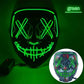 Green LED Mask