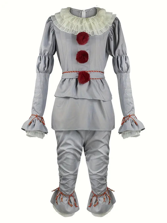 Grey Clown Costume 130