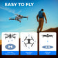 Contixo F19 Midnight Shadow Beginner Stunt Drone with Photo & Video HD Camera