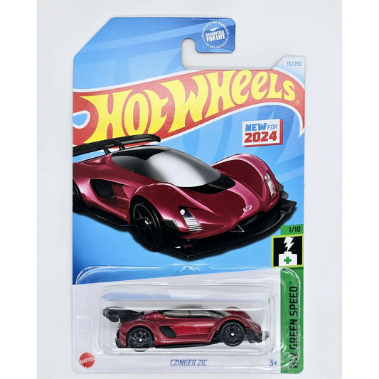 Czinger 21C 1/10 #13/250, HW Green Speed Hot Wheels