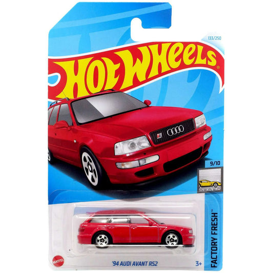 '94 Audi Avant RS2 9/10 #135/250, HW Factory Fresh Hot Wheels