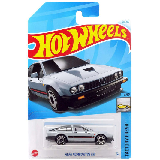 Alfa Romeo GTV6 3.0 8/10 #98/250, Factory Fresh Hot Wheels