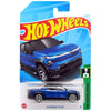 Silverado EV RST 8/10 #110/250, HW Green Speed Hot Wheels