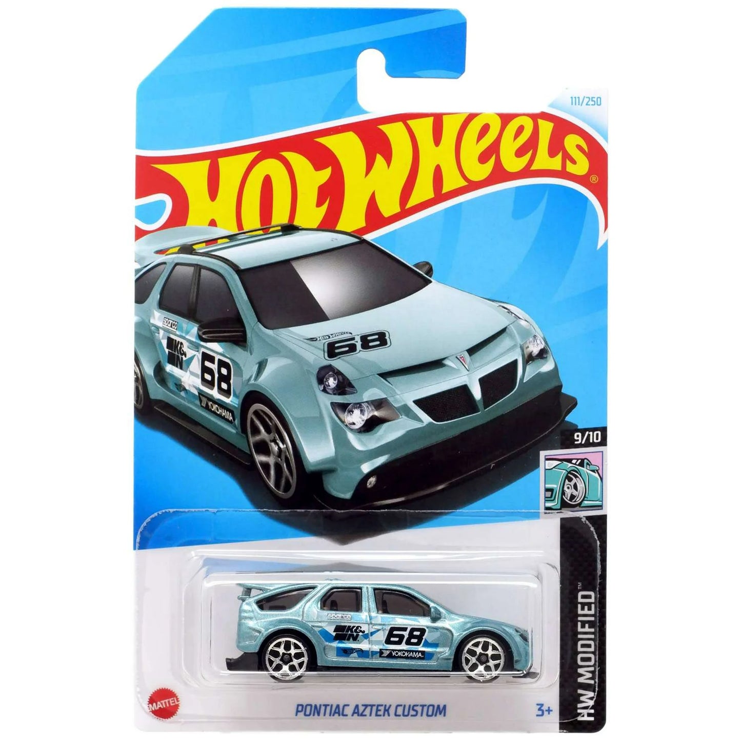 Pontiac Aztek Custom 9/10 #111/250, HW Hot Modified Hot Wheels