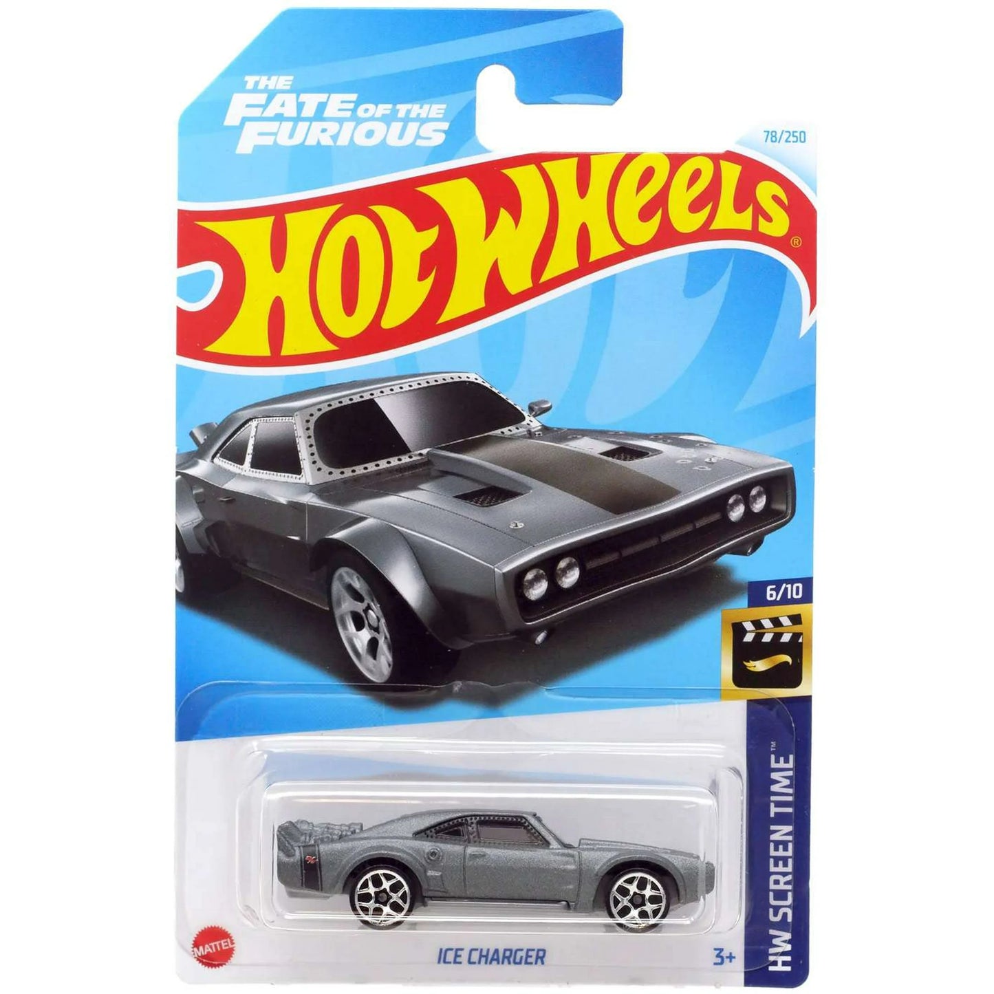 Ice Charger 6/10 #78/250, HW Screen Time Hot Wheels