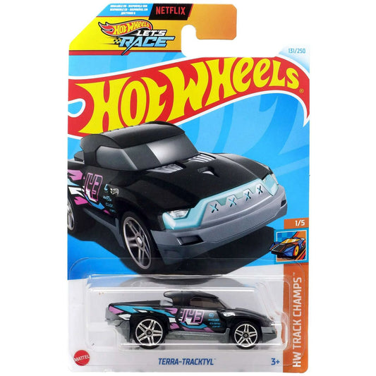 Terra-Tracktyl 1/5 #131/250, HW Track Champs Hot Wheels