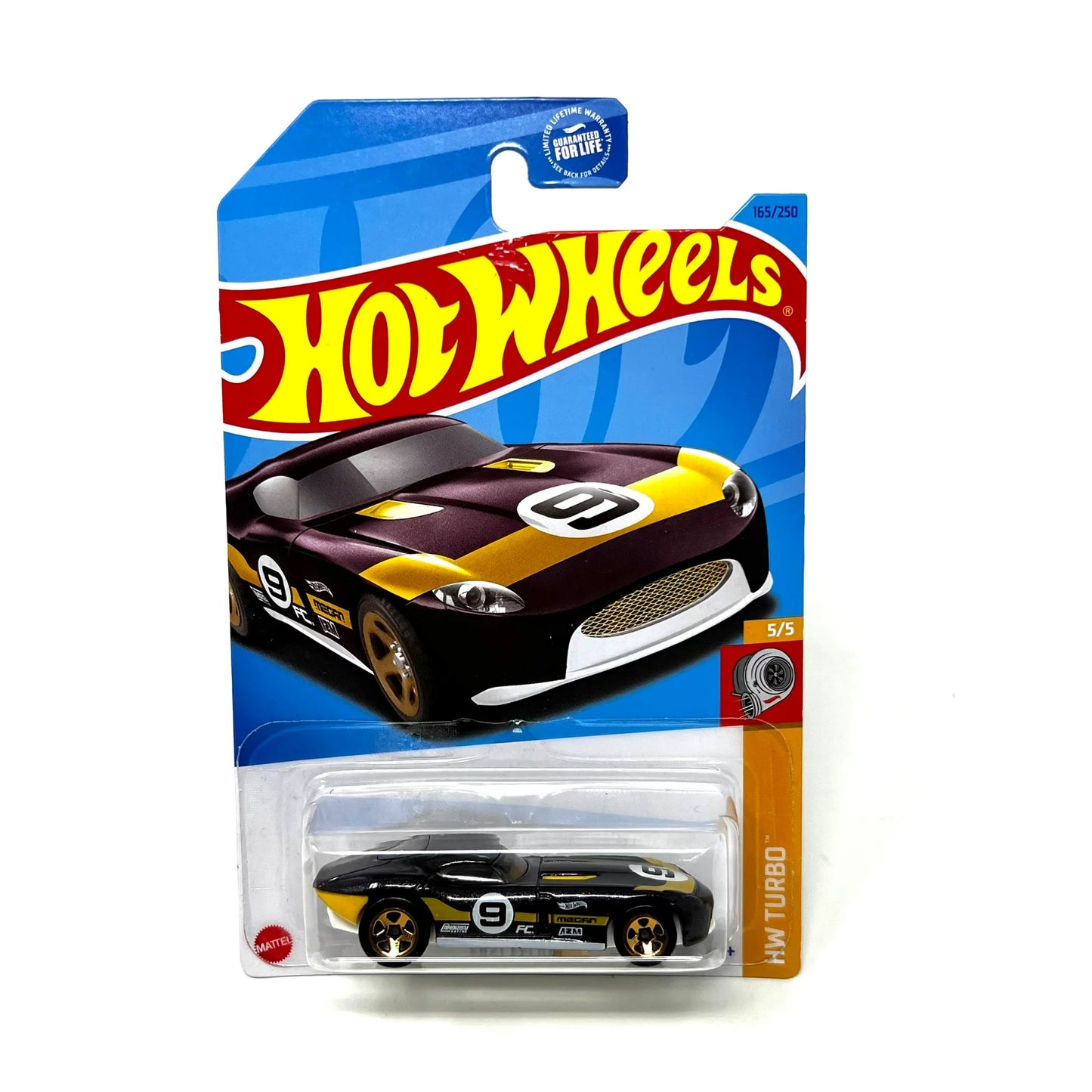 Fast Felion 5/5 #165/250, HW Turbo Hot Wheels