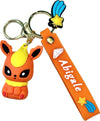 Pokemon Abigale Keychain Flareon