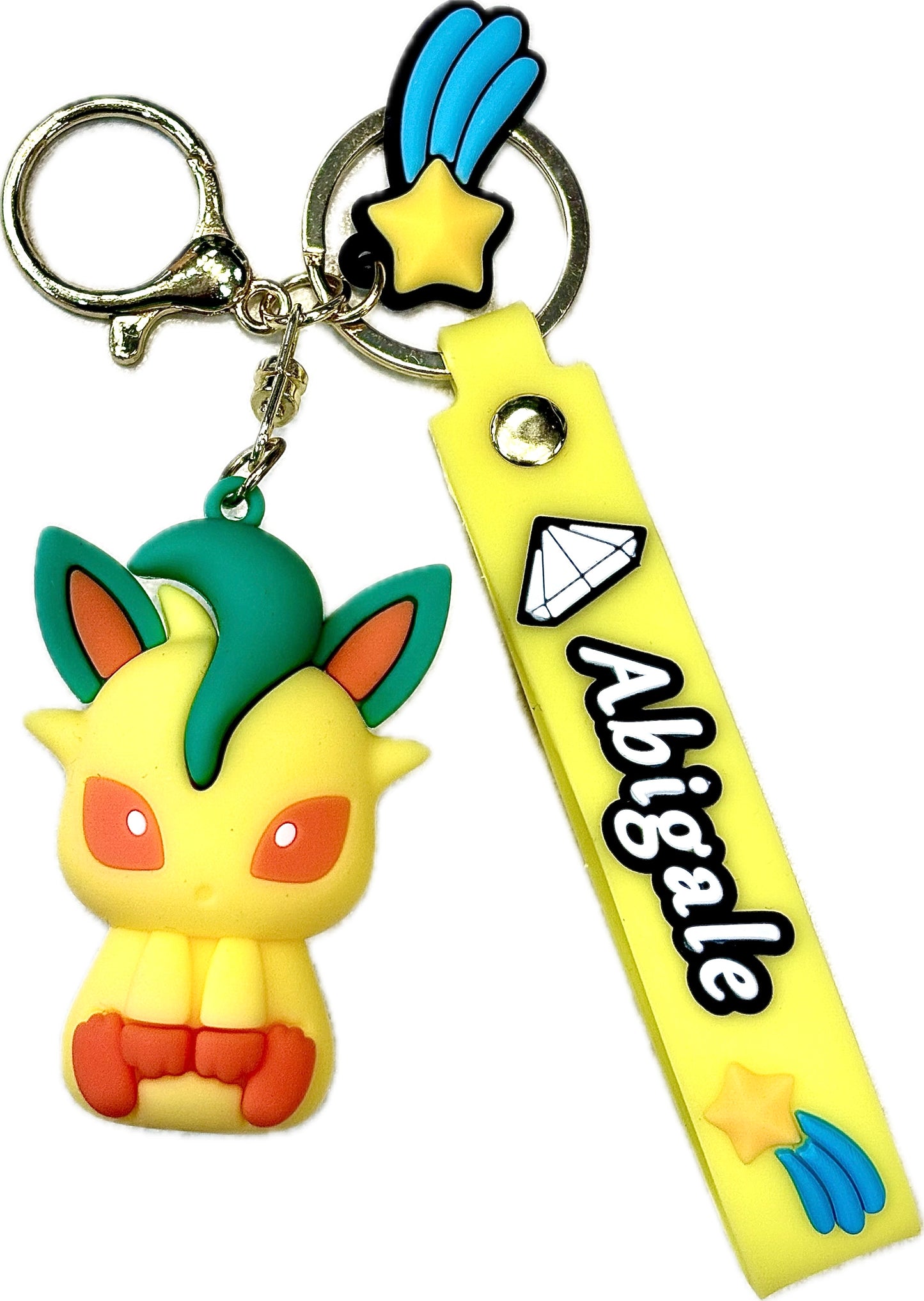 Pokemon Abigale Keychain Leafeon