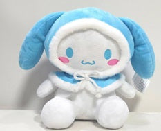 CINNAMAROLL 9.5" COLL PLUSH SNOW COAT